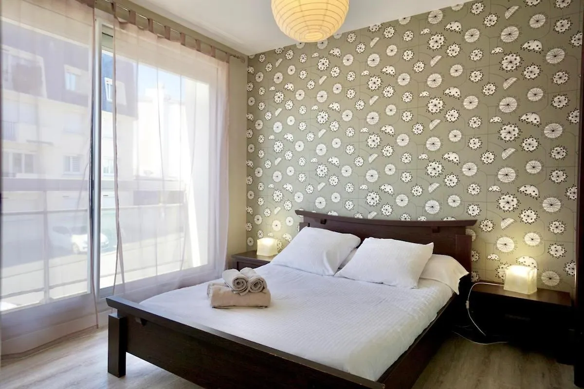 Apartmán L'Essentiel - Parking - Centre Ville Concarneau Francie