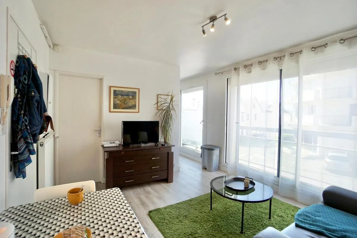 Apartmán L'Essentiel - Parking - Centre Ville Concarneau Francie