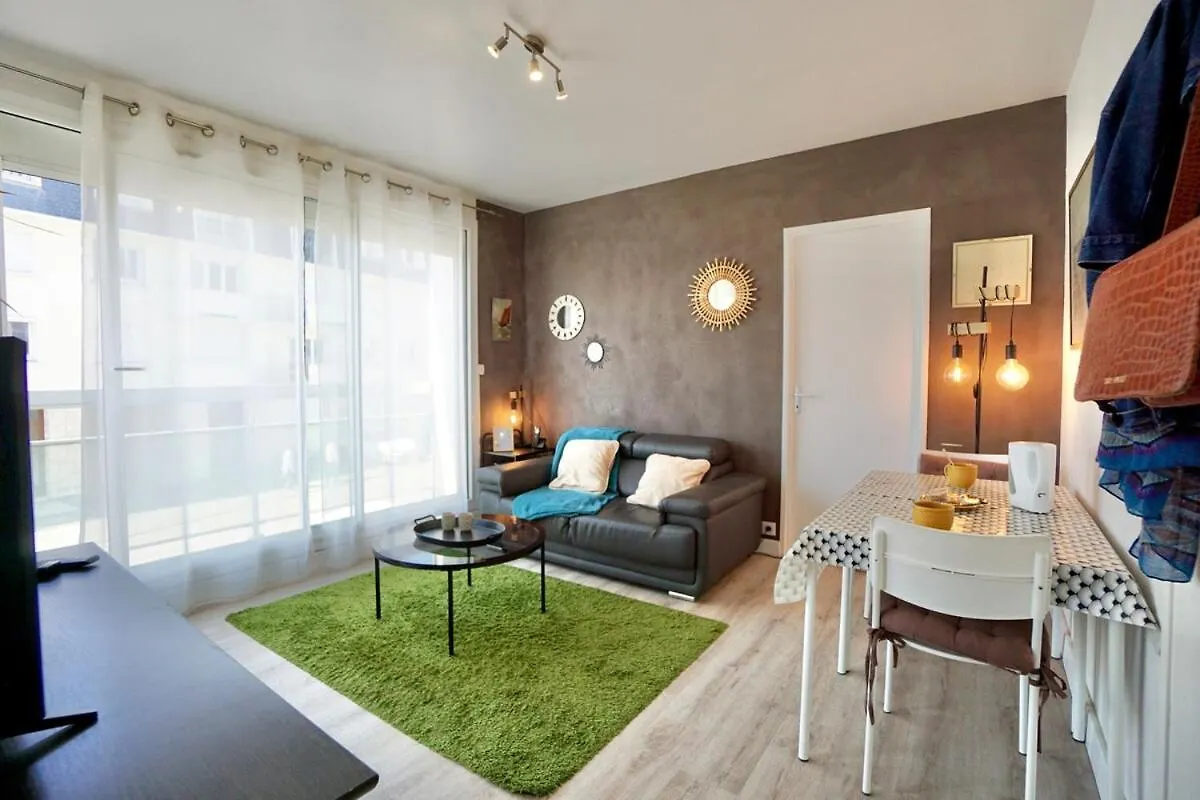 Apartmán L'Essentiel - Parking - Centre Ville Concarneau
