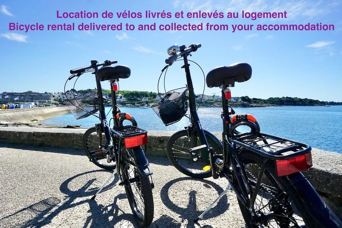 Apartmán L'Essentiel - Parking - Centre Ville Concarneau